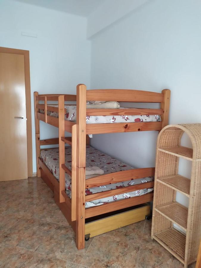 Apartamento L 'Altina a 40 metros de la playa Alcossebre Exterior foto