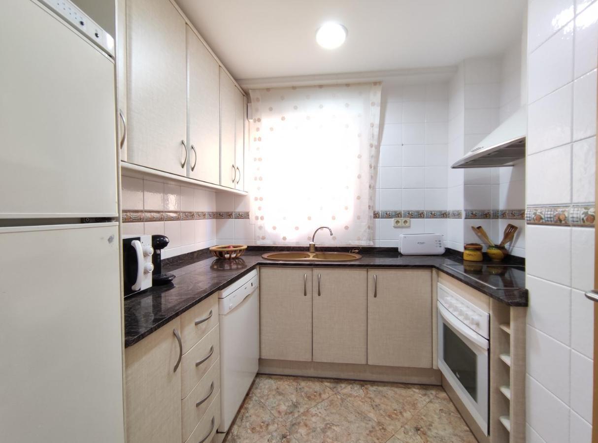 Apartamento L 'Altina a 40 metros de la playa Alcossebre Exterior foto