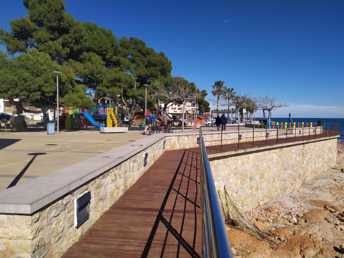 Apartamento L 'Altina a 40 metros de la playa Alcossebre Exterior foto