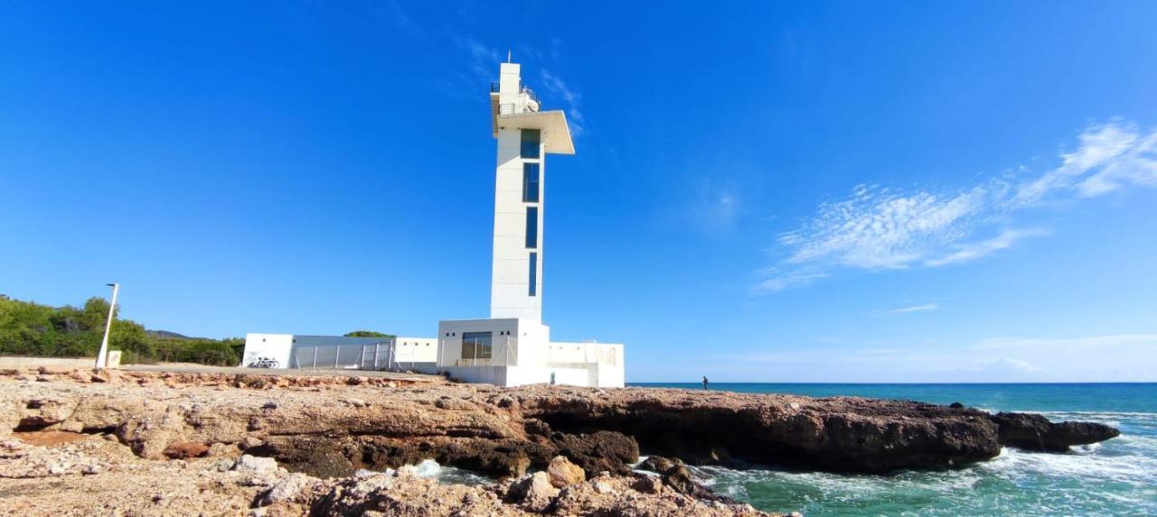 Apartamento L 'Altina a 40 metros de la playa Alcossebre Exterior foto